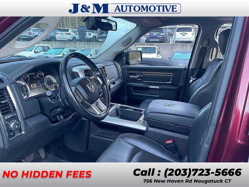 2016 Ram 1500 Laramie, available for sale in Naugatuck, Connecticut | J&M Automotive Sls&Svc LLC. Naugatuck, Connecticut 2016 Ram 1500 Laramie, available for sale in Naugatuck, Connecticut | J&M Automotive Sls&Svc LLC. Naugatuck, Connecticut