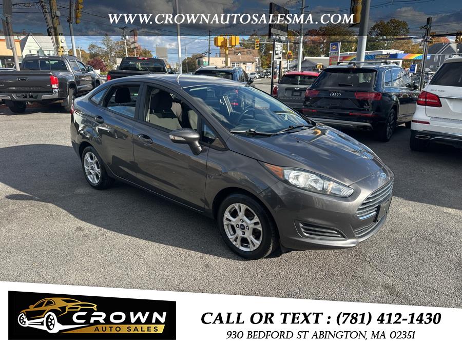 Used 2015 Ford Fiesta in Abington, Massachusetts | Crown Auto Sales. Abington, Massachusetts