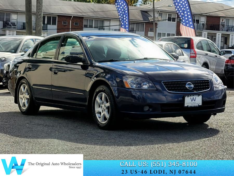 Used Nissan Altima 4dr Sdn I4 Auto 2.5 S 2006 | AW Auto & Truck Wholesalers, Inc. Lodi, New Jersey
