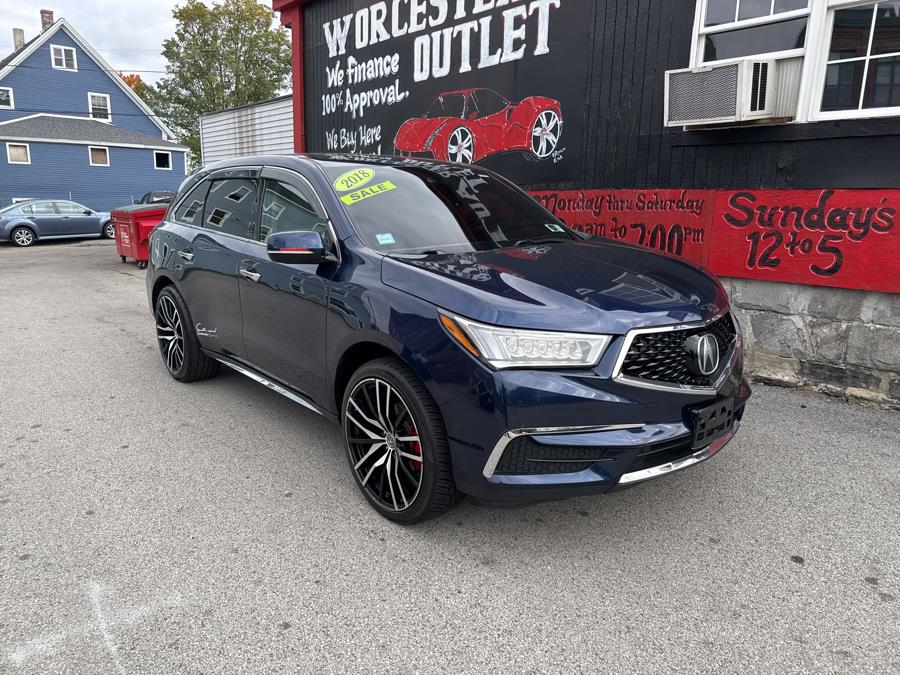 2018 Acura MDX Technology Package's photo