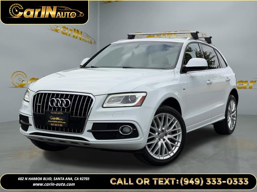 2017 Audi Q5 2.0 TFSI Premium Plus, available for sale in Santa Ana, California | Carin Auto. Santa Ana, California 2017 Audi Q5 2.0 TFSI Premium Plus, available for sale in Santa Ana, California | Carin Auto. Santa Ana, California