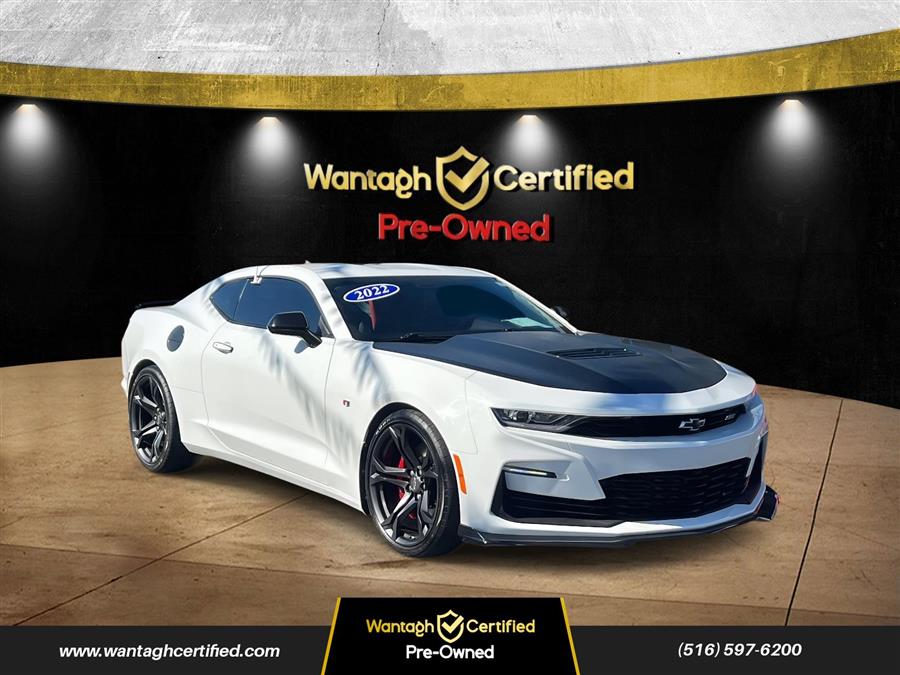 Used 2022 Chevrolet Camaro in Wantagh, New York | Wantagh Certified. Wantagh, New York