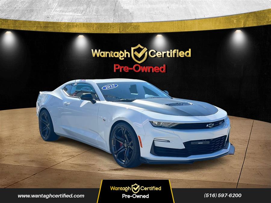 Used 2022 Chevrolet Camaro in Wantagh, New York | Wantagh Certified. Wantagh, New York
