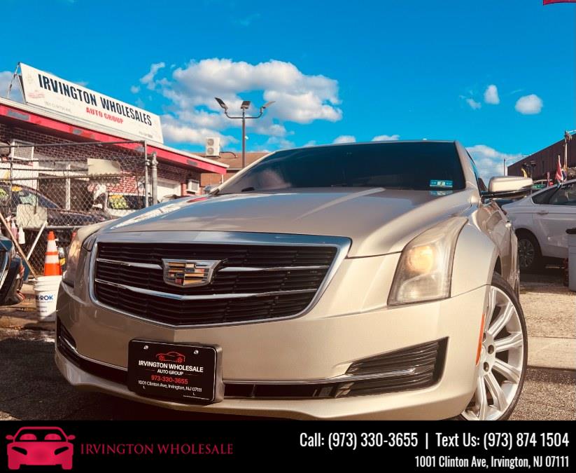 Used 2015 Cadillac ATS Coupe in Irvington, New Jersey | Irvington Wholesale Group. Irvington, New Jersey