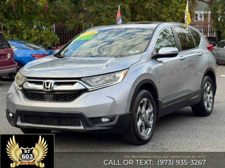 Used Honda CR-V EX-L AWD w/Navi 2018 | RT 603 Auto Mall. Irvington, New Jersey