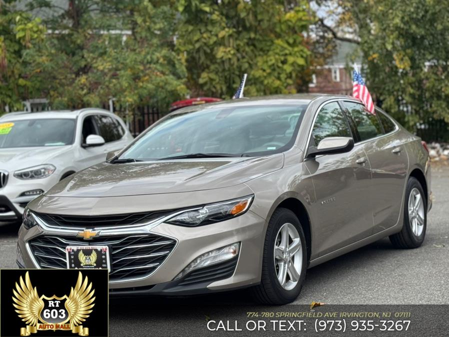 Used Chevrolet Malibu 4dr Sdn LT 2022 | RT 603 Auto Mall. Irvington, New Jersey