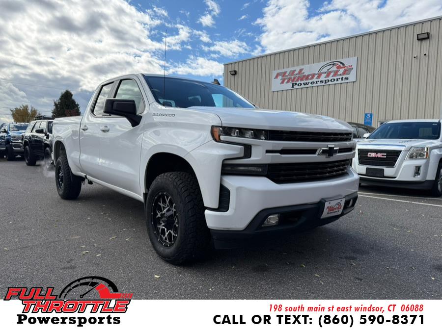 Used 2020 Chevrolet Silverado 1500 in East Windsor, Connecticut | Full Throttle Power Sports LLC. East Windsor, Connecticut