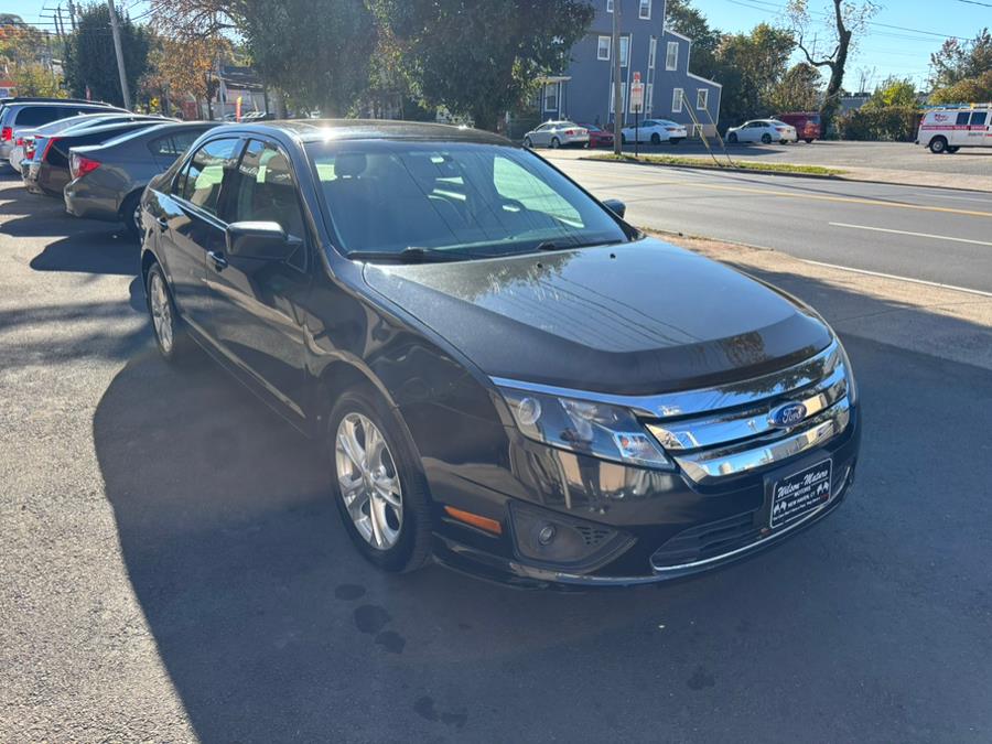 2012 Ford Fusion 4dr Sdn SE FWD, available for sale in New haven, Connecticut | Wilson Maturo Motors. New haven, Connecticut 2012 Ford Fusion 4dr Sdn SE FWD, available for sale in New haven, Connecticut | Wilson Maturo Motors. New haven, Connecticut