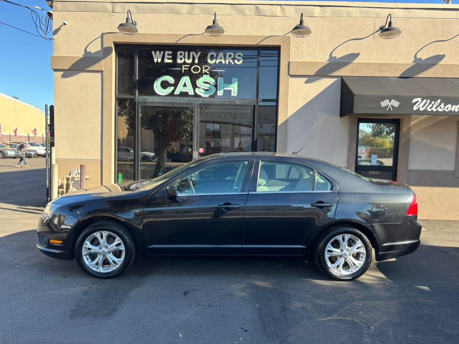 2012 Ford Fusion 4dr Sdn SE FWD, available for sale in New haven, Connecticut | Wilson Maturo Motors. New haven, Connecticut 2012 Ford Fusion 4dr Sdn SE FWD, available for sale in New haven, Connecticut | Wilson Maturo Motors. New haven, Connecticut