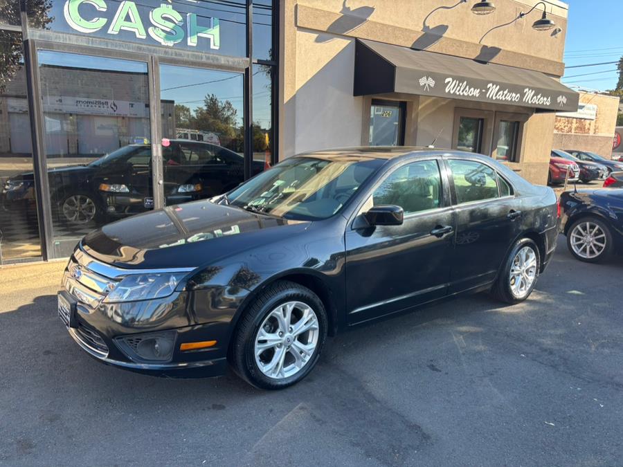 2012 Ford Fusion 4dr Sdn SE FWD, available for sale in New haven, Connecticut | Wilson Maturo Motors. New haven, Connecticut 2012 Ford Fusion 4dr Sdn SE FWD, available for sale in New haven, Connecticut | Wilson Maturo Motors. New haven, Connecticut