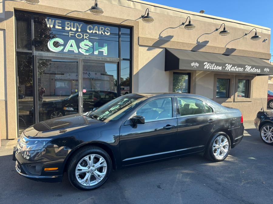 2012 Ford Fusion 4dr Sdn SE FWD, available for sale in New haven, Connecticut | Wilson Maturo Motors. New haven, Connecticut 2012 Ford Fusion 4dr Sdn SE FWD, available for sale in New haven, Connecticut | Wilson Maturo Motors. New haven, Connecticut