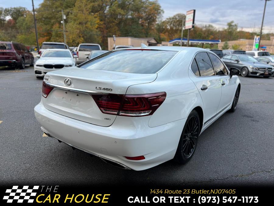 2015 Lexus LS 460 4dr Sdn Crafted Line AWD, available for sale in Butler, New Jersey | The Car House. Butler, New Jersey 2015 Lexus LS 460 4dr Sdn Crafted Line AWD, available for sale in Butler, New Jersey | The Car House. Butler, New Jersey
