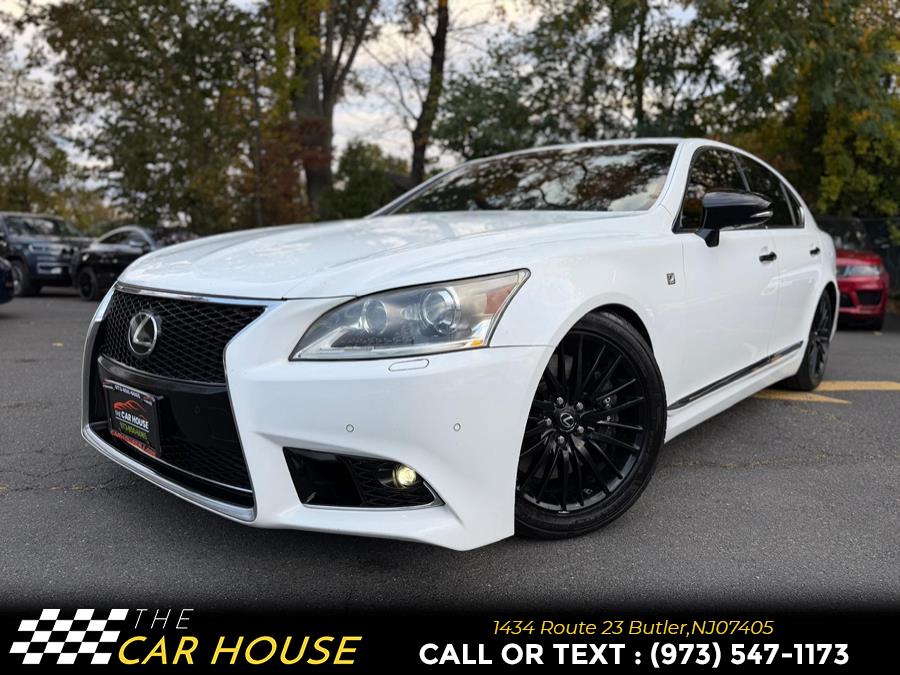 2015 Lexus LS 460 4dr Sdn Crafted Line AWD, available for sale in Butler, New Jersey | The Car House. Butler, New Jersey 2015 Lexus LS 460 4dr Sdn Crafted Line AWD, available for sale in Butler, New Jersey | The Car House. Butler, New Jersey
