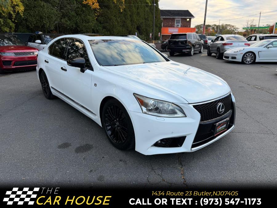 2015 Lexus LS 460 4dr Sdn Crafted Line AWD, available for sale in Butler, New Jersey | The Car House. Butler, New Jersey 2015 Lexus LS 460 4dr Sdn Crafted Line AWD, available for sale in Butler, New Jersey | The Car House. Butler, New Jersey