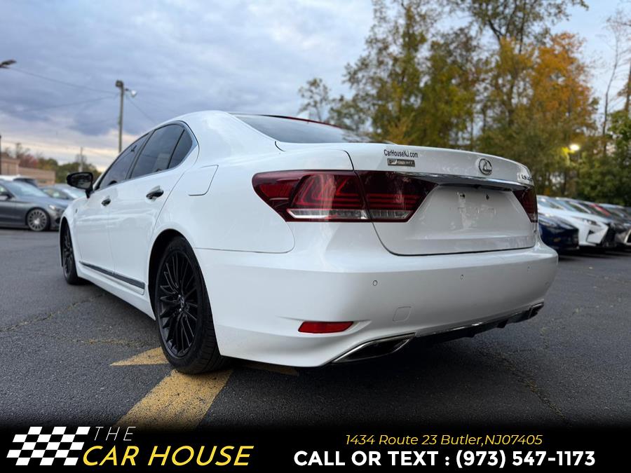 2015 Lexus LS 460 4dr Sdn Crafted Line AWD, available for sale in Butler, New Jersey | The Car House. Butler, New Jersey 2015 Lexus LS 460 4dr Sdn Crafted Line AWD, available for sale in Butler, New Jersey | The Car House. Butler, New Jersey