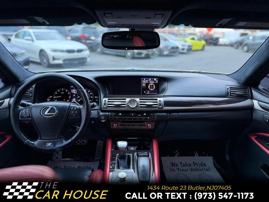 2015 Lexus LS 460 4dr Sdn Crafted Line AWD, available for sale in Butler, New Jersey | The Car House. Butler, New Jersey 2015 Lexus LS 460 4dr Sdn Crafted Line AWD, available for sale in Butler, New Jersey | The Car House. Butler, New Jersey