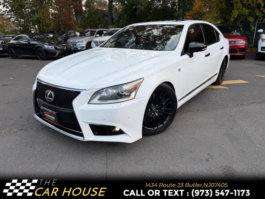 Used 2015 Lexus LS 460 in Butler, New Jersey | The Car House. Butler, New Jersey