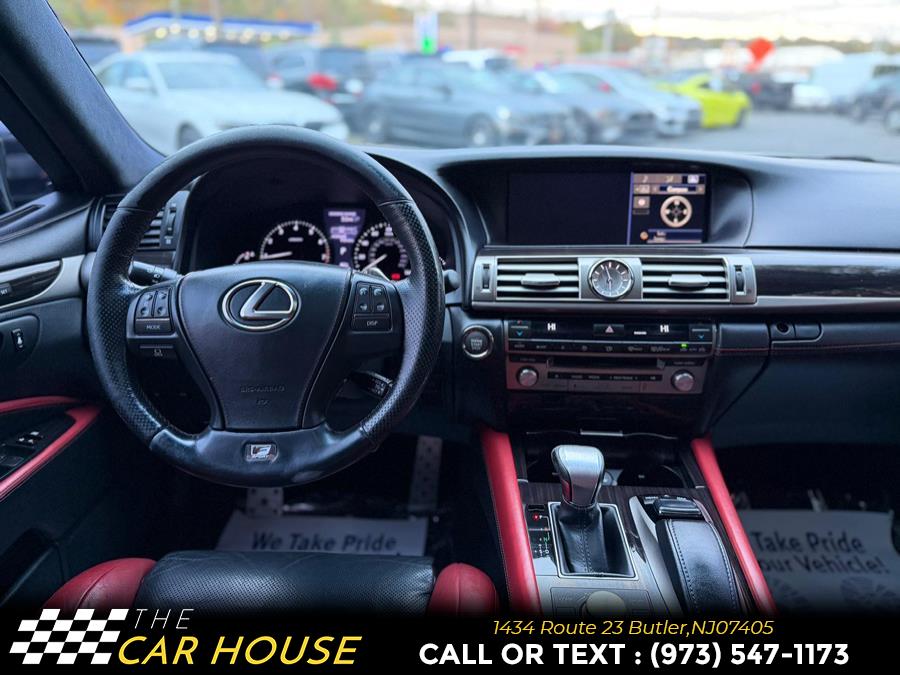 2015 Lexus LS 460 4dr Sdn Crafted Line AWD, available for sale in Butler, New Jersey | The Car House. Butler, New Jersey 2015 Lexus LS 460 4dr Sdn Crafted Line AWD, available for sale in Butler, New Jersey | The Car House. Butler, New Jersey