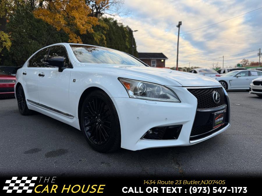 2015 Lexus LS 460 4dr Sdn Crafted Line AWD, available for sale in Butler, New Jersey | The Car House. Butler, New Jersey 2015 Lexus LS 460 4dr Sdn Crafted Line AWD, available for sale in Butler, New Jersey | The Car House. Butler, New Jersey