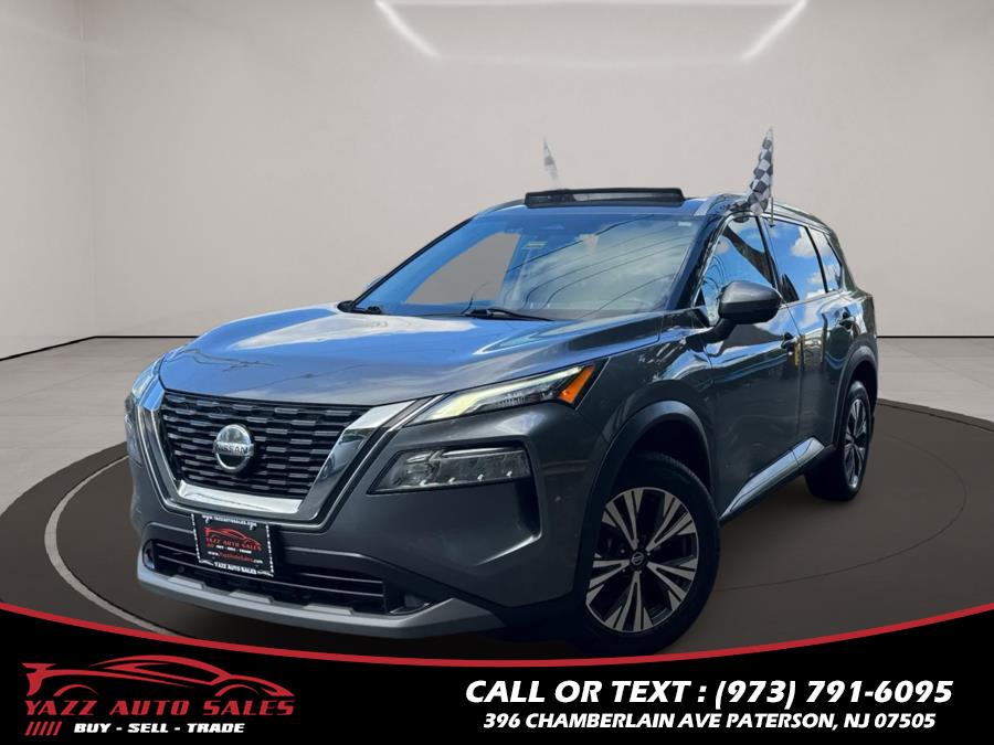 2021 Nissan Rogue SV