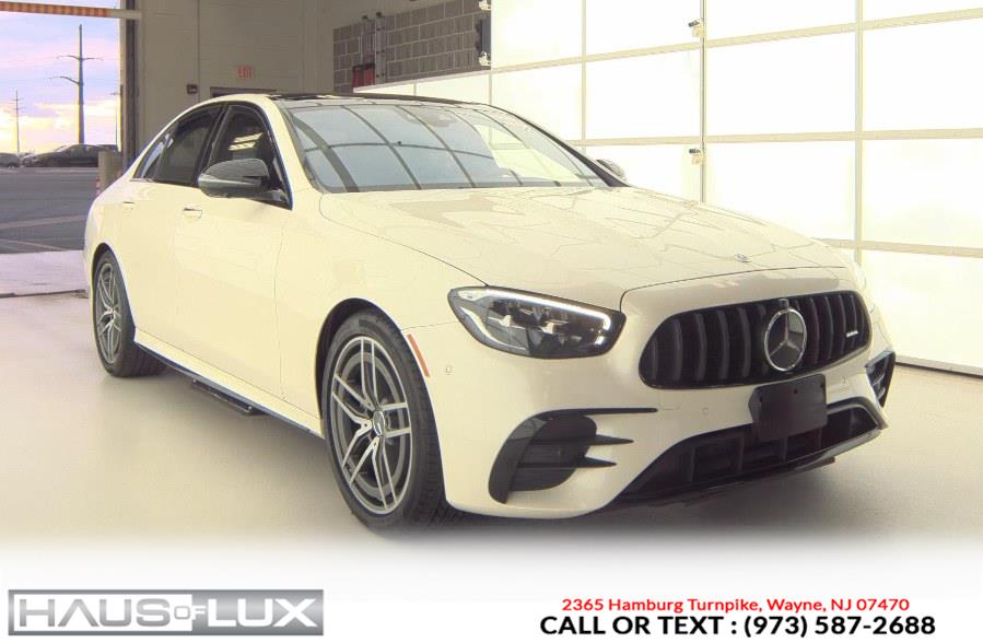 Used Mercedes-Benz E-Class AMG E 53 4MATIC+ Sedan 2021 | Haus of Lux. Wayne, New Jersey