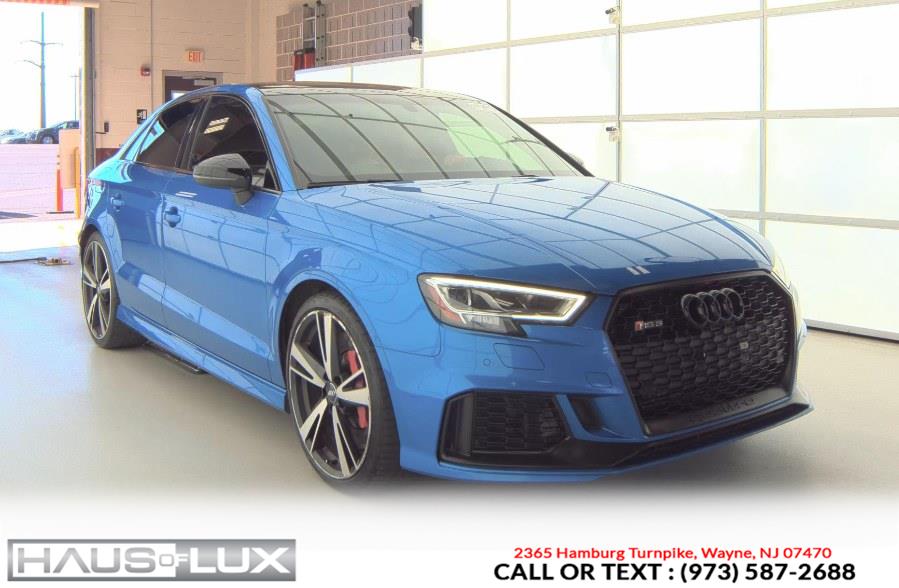 Used Audi RS 3 2.5 TFSI S Tronic 2018 | Haus of Lux. Wayne, New Jersey