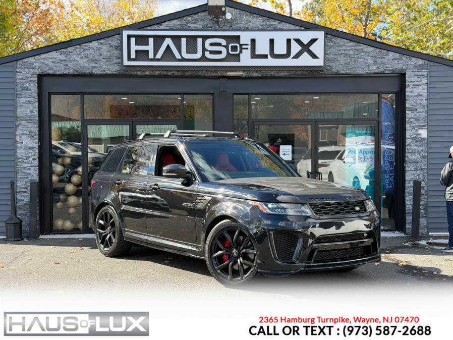 Used Land Rover Range Rover Sport V8 Supercharged SVR 2020 | Haus of Lux. Wayne, New Jersey