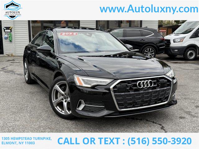 2024 Audi A6 Quattro Premium Plus photo 2