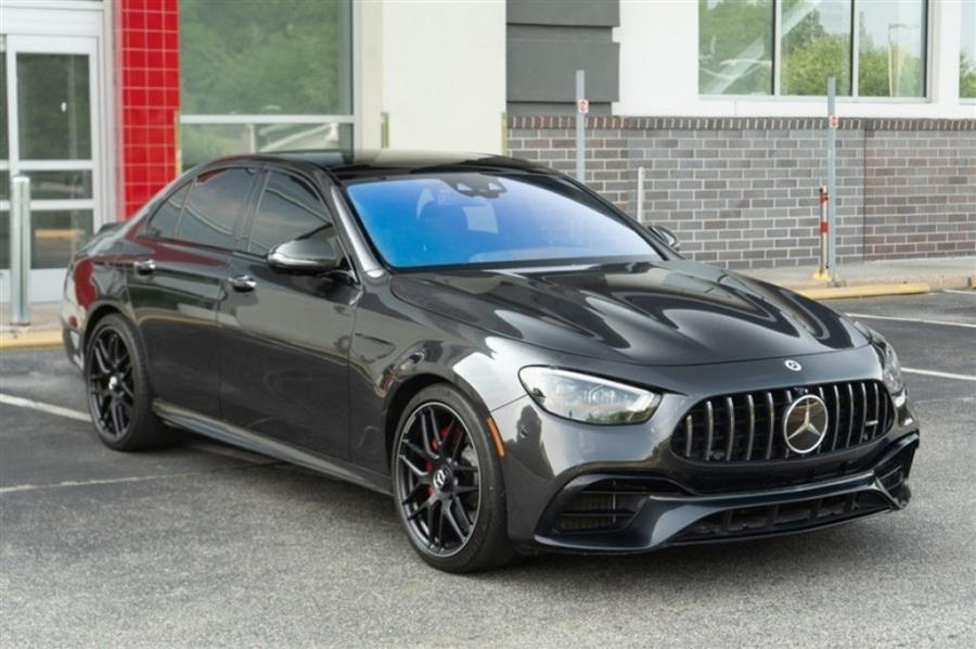 2021 Mercedes Benz E AMG 63 S 4MATIC photo 4