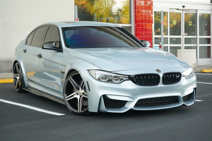 2017 Bmw M3 3 photo 3