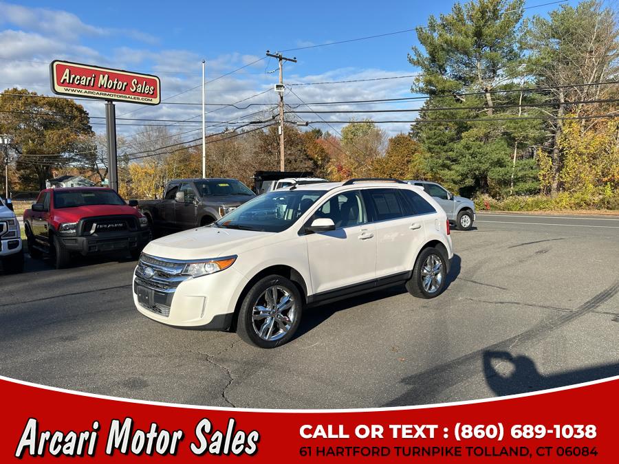 2014 Ford Edge 4dr Limited AWD, available for sale in Tolland, Connecticut | Arcari Motor Sales. Tolland, Connecticut
