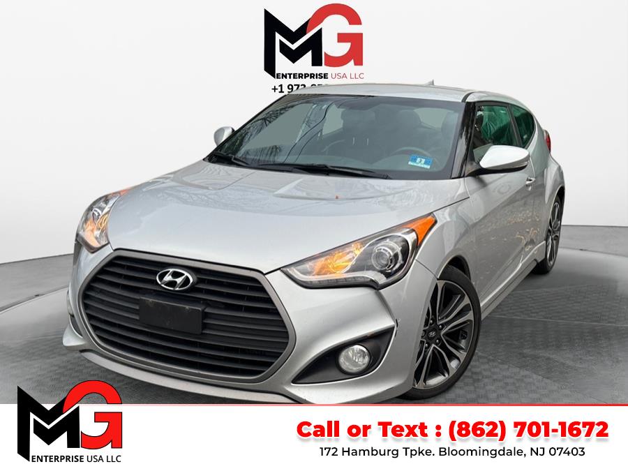 2017 Hyundai Veloster Turbo Dual Clutch, available for sale in Bloomingdale, New Jersey | MG Enterprise USA. Bloomingdale, New Jersey