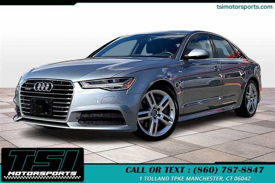 Used 2017 Audi A6 in Manchester, Connecticut | TSI Motorsports. Manchester, Connecticut