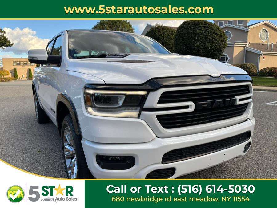Used Ram 1500 Laramie 4x4 Crew Cab 5''7" Box 2022 | 5 Star Auto Sales Inc. East Meadow, New York