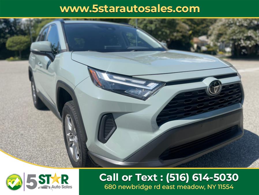 Used Toyota RAV4 XLE FWD (Natl) 2023 | 5 Star Auto Sales Inc. East Meadow, New York