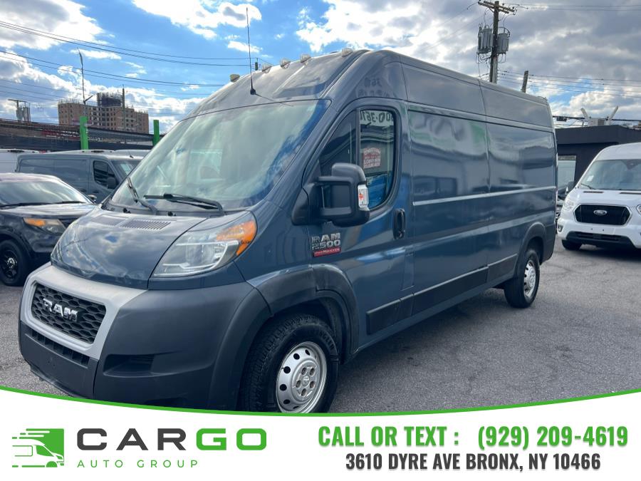Used Ram ProMaster Cargo Van 2500 High Roof 159" WB 2019 | Cargo Auto Group LLC. Bronx, New York