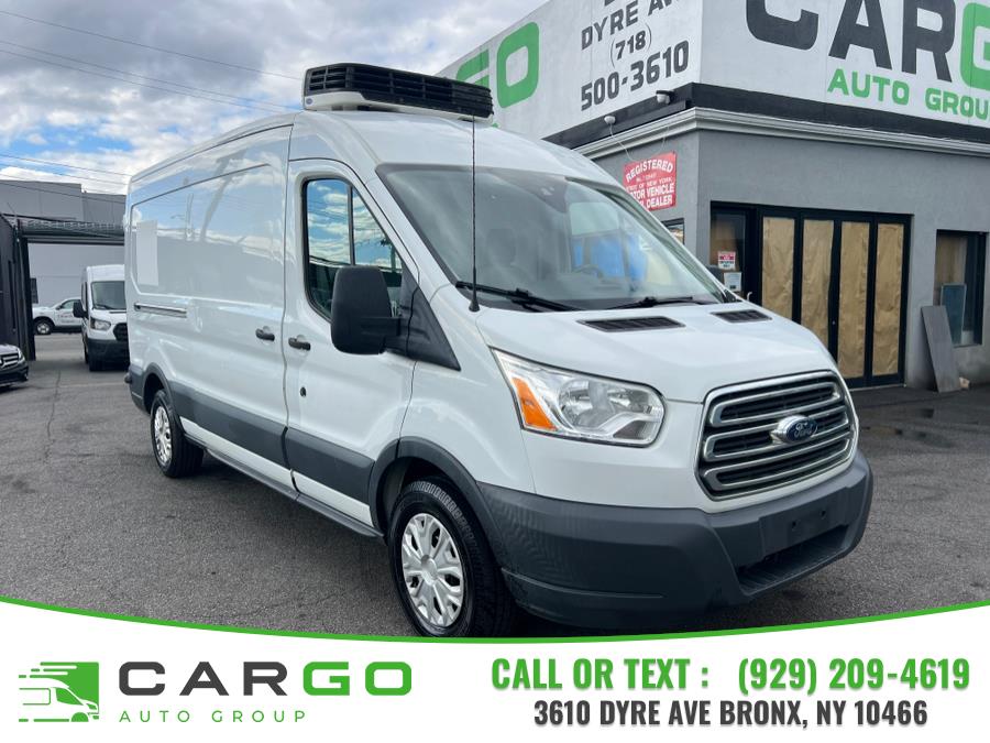 Used Ford Transit Van T-250 148" Med Rf 9000 GVWR Sliding RH Dr 2018 | Cargo Auto Group LLC. Bronx, New York