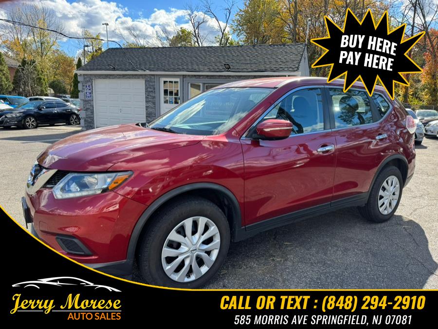 Used 2015 Nissan Rogue in Springfield, New Jersey | Jerry Morese Auto Sales. Springfield, New Jersey