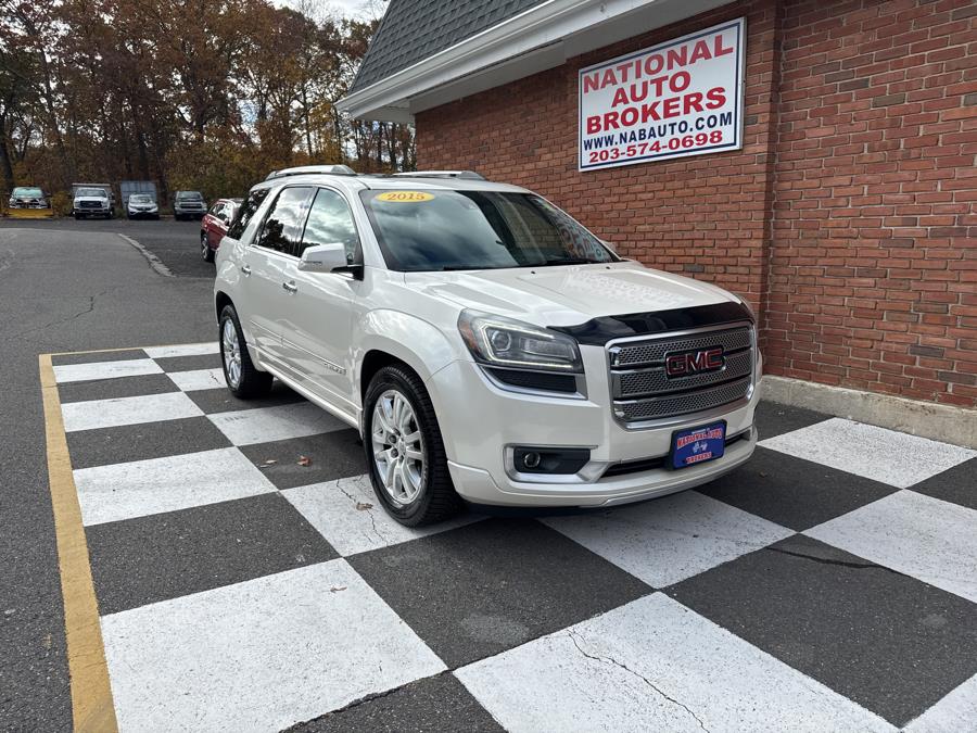 Used 2015 GMC Acadia in Waterbury, Connecticut | National Auto Brokers, Inc.. Waterbury, Connecticut