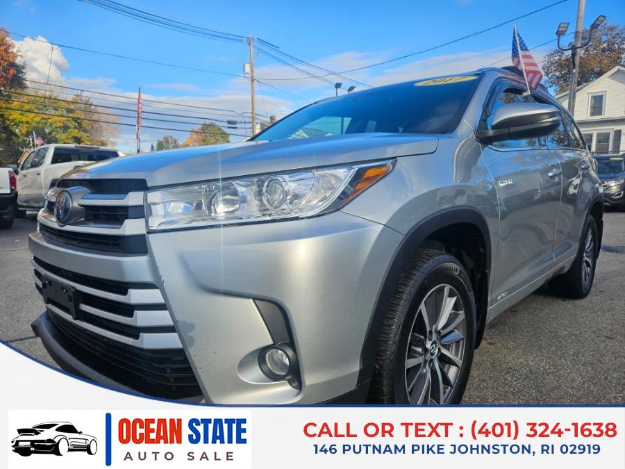 2017 Toyota Highlander XLE