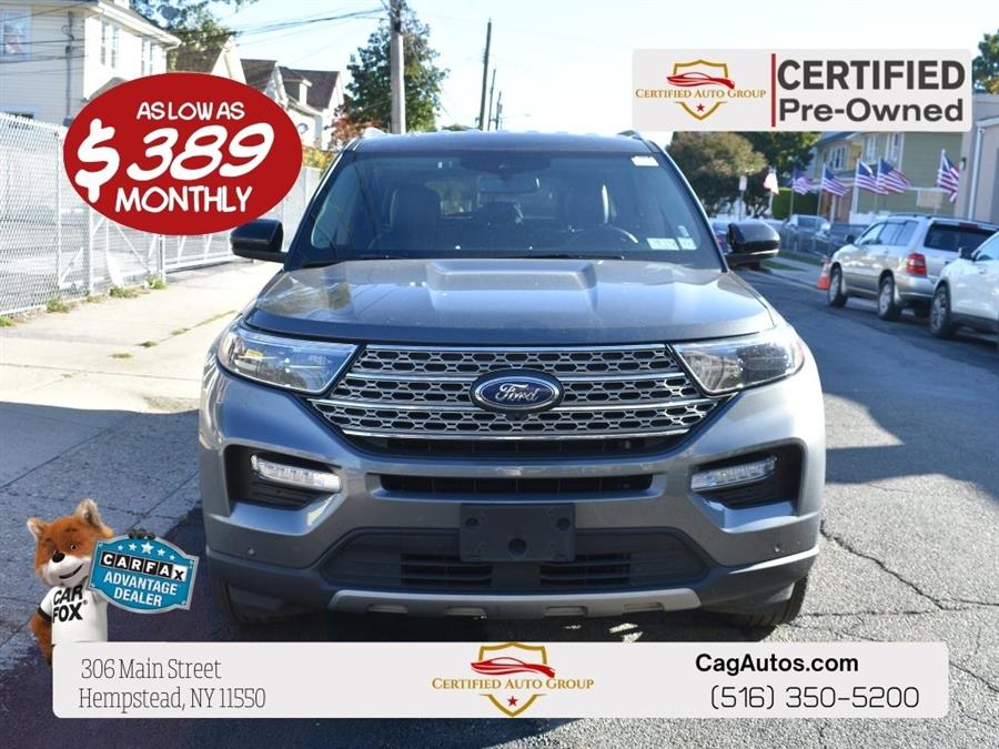 Used Ford Explorer Limited 2024 | Certified Automotive Group. Hempstead, New York