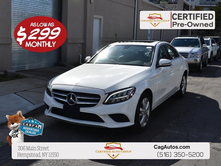 Used Mercedes-benz C-class C 300 2019 | Certified Automotive Group. Hempstead, New York