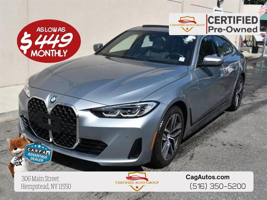 Used BMW 4 Series 430i Gran Coupe 2025 | Certified Automotive Group. Hempstead, New York