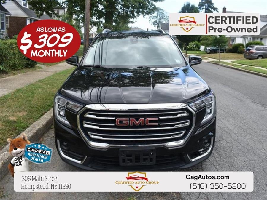 2024 GMC Terrain SLT, available for sale in Hempstead, New York | Certified Automotive Group. Hempstead, New York 2024 GMC Terrain SLT, available for sale in Hempstead, New York | Certified Automotive Group. Hempstead, New York