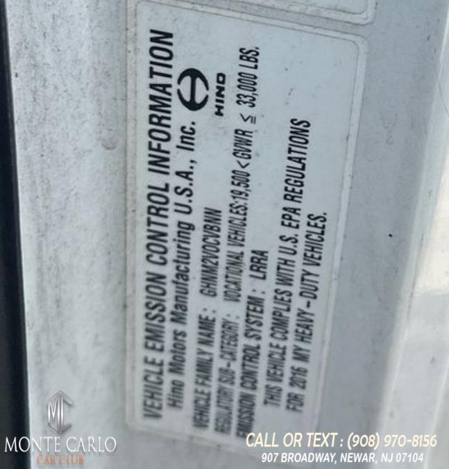 2016 Hino 268 Box truck, available for sale in Newark, New Jersey | Monte Carlo Car Club llc. Newark, New Jersey 2016 Hino 268 Box truck, available for sale in Newark, New Jersey | Monte Carlo Car Club llc. Newark, New Jersey