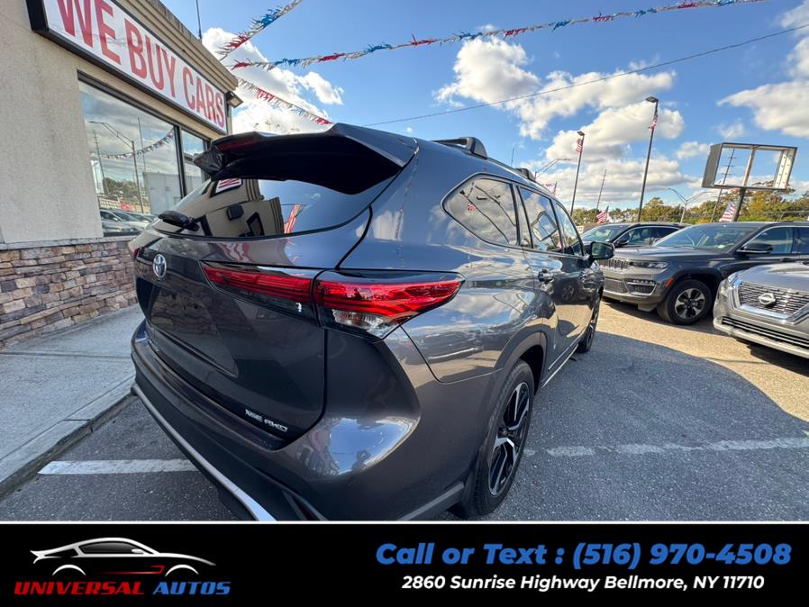 2021 Toyota Highlander XSE photo 3