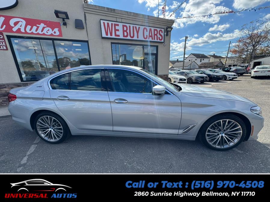 2018 Bmw 530e xDrive Sedan photo 3