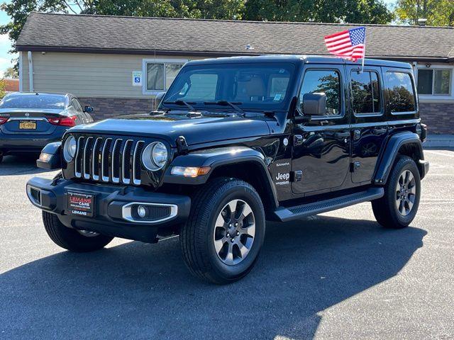2018 Jeep Wrangler Unlimited Sahara, available for sale in Bellerose, New York | Shop Auto NY. Bellerose, New York