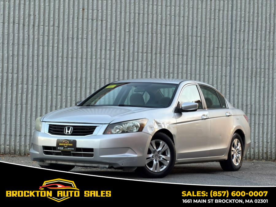 Used Honda Accord Sdn 4dr I4 Auto LX-P PZEV 2010 | Brockton Auto Sales Inc. BROCKTON, Massachusetts