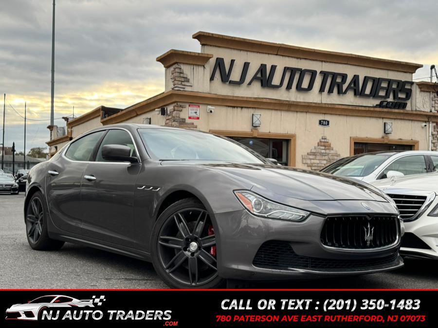 2015 Maserati Ghibli S